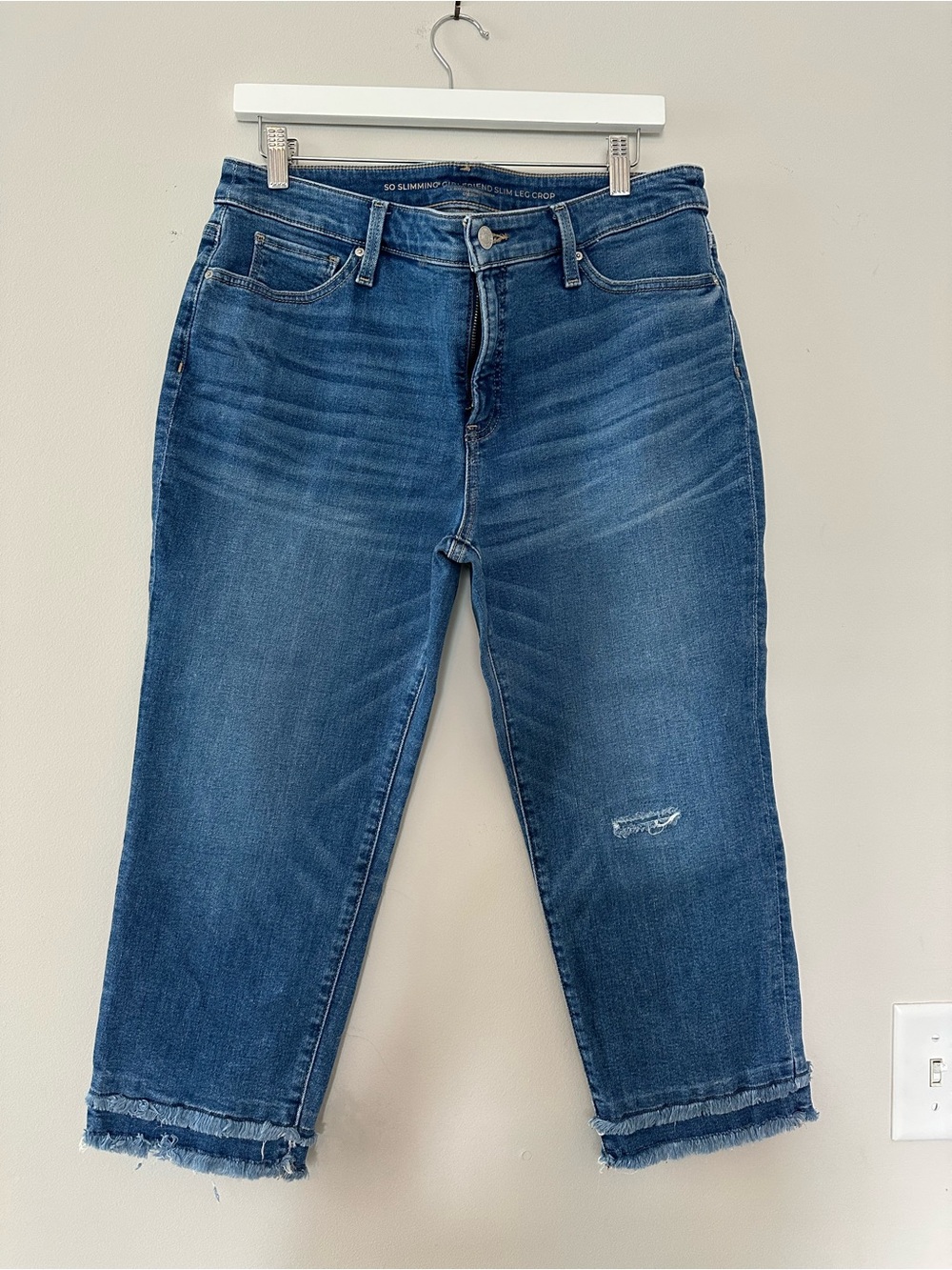 Chico’s So Slimming Girlfriend Slim Leg Crop Jeans - NWOT